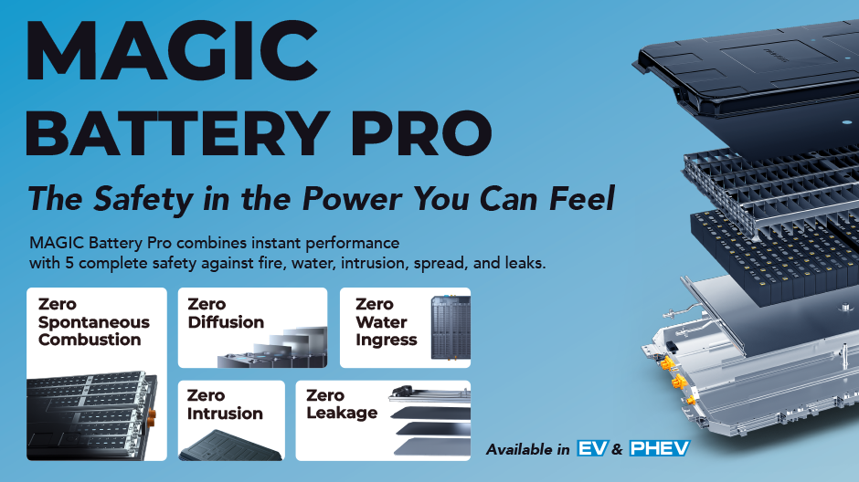 MAGIC BATTERY PRO